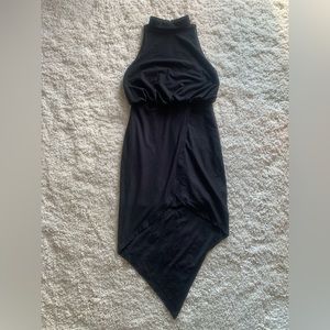 Dance&Marvel Black Asymmetrical Dress